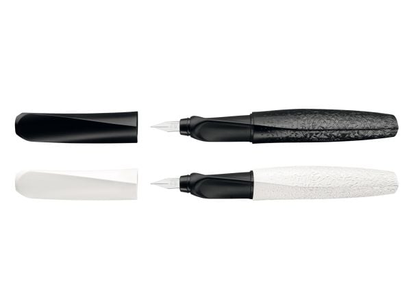 Pelikan 824637, Ulike farger, Patronpåfyllingssystem, Blå, Resirkulert plast, Rustfritt stål, Medium