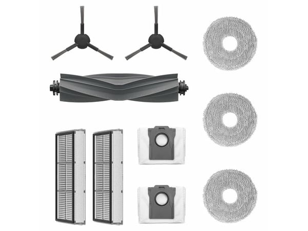 Dreame DRAC6397, Robotdammsugare, Tillbehörskit, Grå, Dreame, L10s Pro Ultra, 10 styck