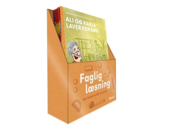 Faglig lesning. Lær matematikkens språk, elevbok | Helle Hillebrandt; Trine Trentemøller | Språk: Dansk