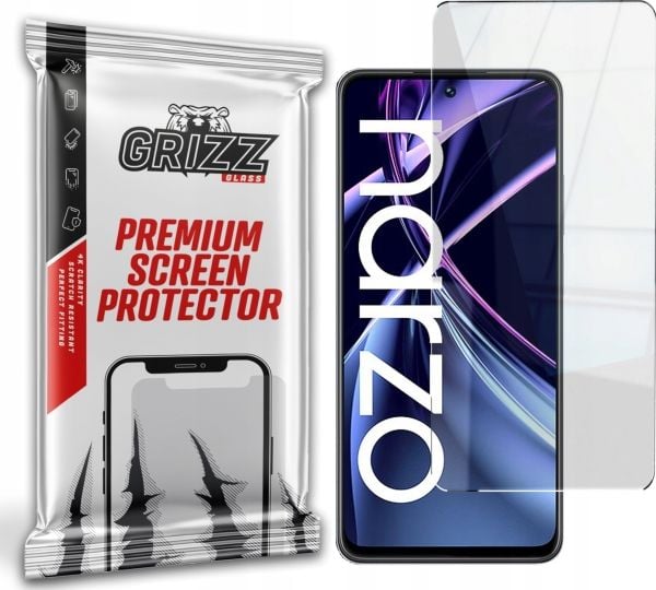 GrizzGlass GrizzGlass HybridGlass Realme Narzo N55
