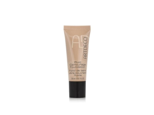 ARTDECO_Fluid Camouflage Foundation intensivt dekkende foundation 08 Neutral/Cashmere 20 ml