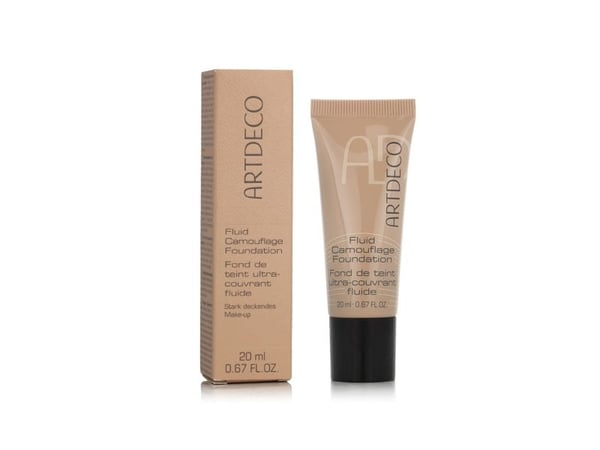 Artdeco Fluid Camouflage Foundation (Cool 28 Cool Porcelain) 20 ml