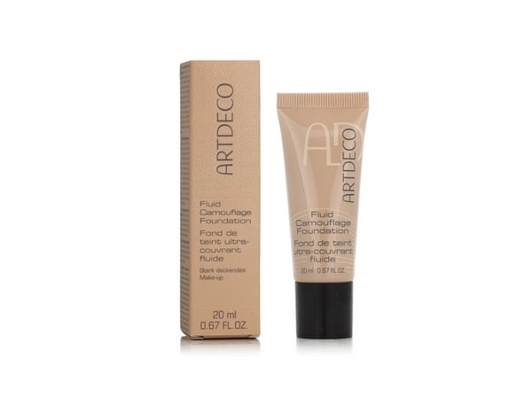 Artdeco Fluid Camouflage Foundation (Warm 24 Golden Beige) 20 ml