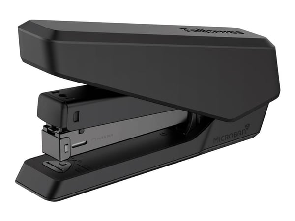Fellowes LX850 EasyPress - Stiftemaskin - 25 sider - 24/6, 26/6 - svart