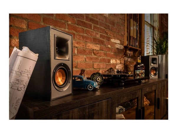 Klipsch R-51PM, 120 W, Universaali, Musta, MDF-levy, Sisäinen, 60 W