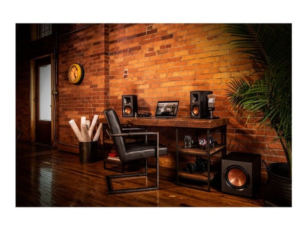 Klipsch R-51PM, 120 W, Universaali, Musta, MDF-levy, Sisäinen, 60 W