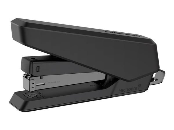 Fellowes LX850 EasyPress - Stiftemaskin - 25 sider - 24/6, 26/6 - svart