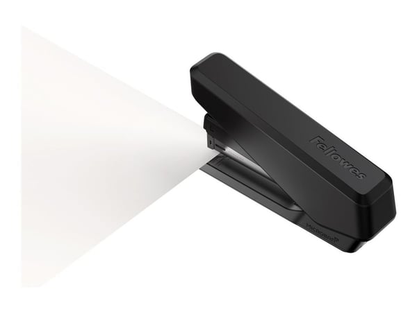 Fellowes LX850 EasyPress - Stiftemaskin - 25 sider - 24/6, 26/6 - svart