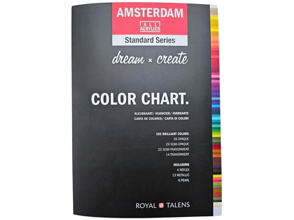 Amsterdam Standard Series färgkort