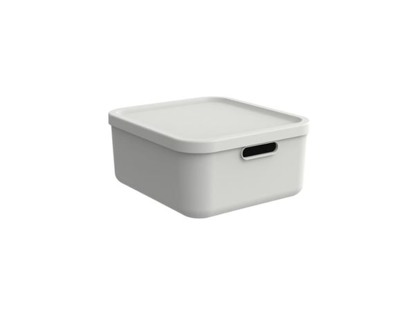 Rotho Box20l Albula Valkoinen Rotho Box20l Albula Valkoinen