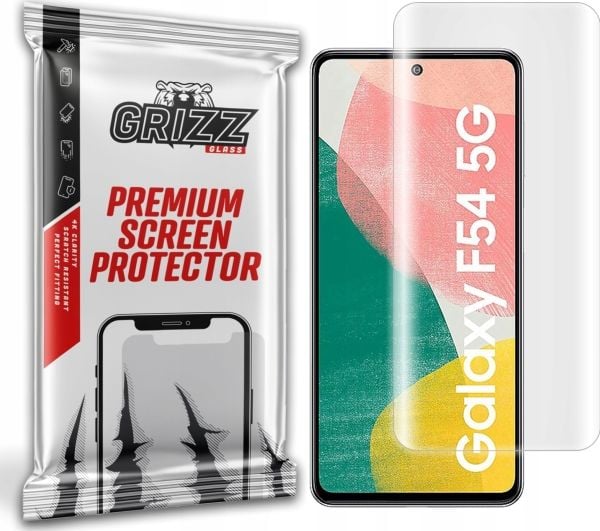 GrizzGlass hydrogeelikalvo Samsung Galaxy F54