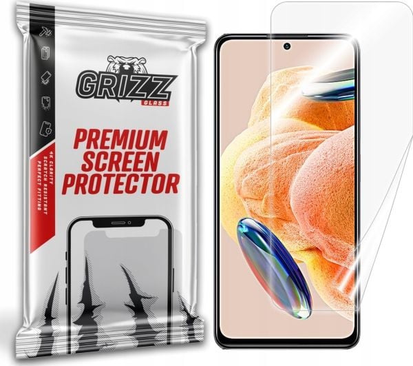 GrizzGlass keramisk film GrizzGlass CeramicFilm til Xiaomi Redmi Note 12 Pro 4G