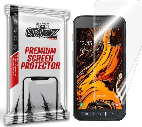 GrizzGlass Keramisk folie Grizz CeramicFilm Samsung Galaxy Xcover 4s GrizzGlass Keramisk folie Grizz CeramicFilm Samsung Galaxy Xcover 4s
