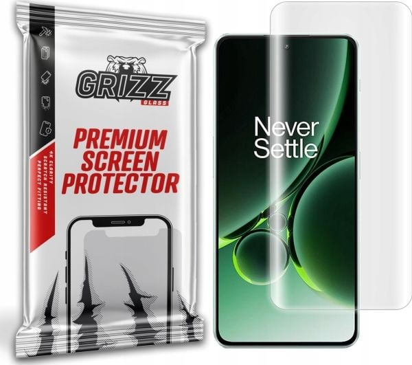 GrizzGlass hydrogel-film til OnePlus Nord 3