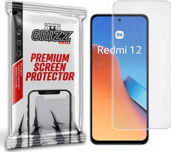 GrizzGlass matt film GrizzGlass PaperScreen for Xiaomi Redmi 12