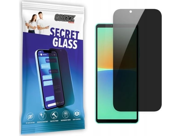 GrizzGlass SecretGlass personvernskjermglass til Sony Xperia 5 III 5G