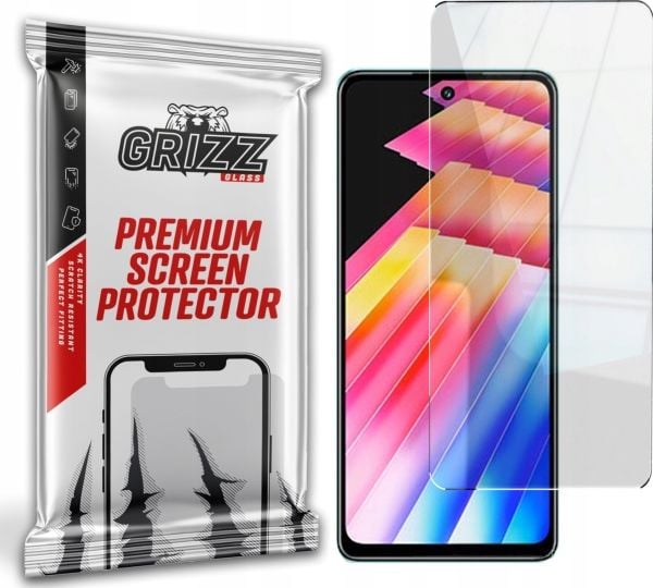 GrizzGlass HybridGlass Infinix Hot 30