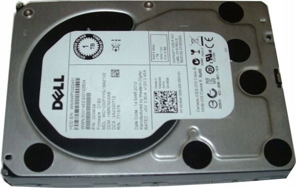 WD - Harddisk - 1 TB - intern - 3.5" - 7200 rpm