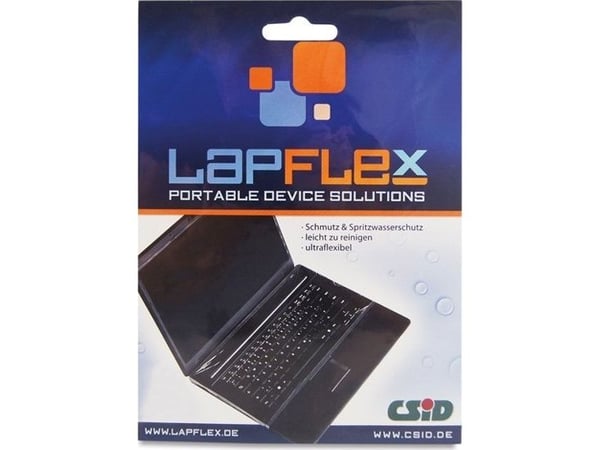 Baaske Baaske Baaske näppäimistönsuoja Lapflex L pesukone - 2006 546