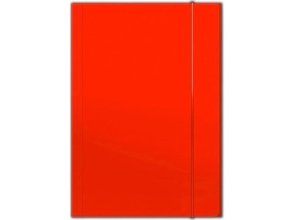 Barbara kartongmappe A4 300 g/m² rød
