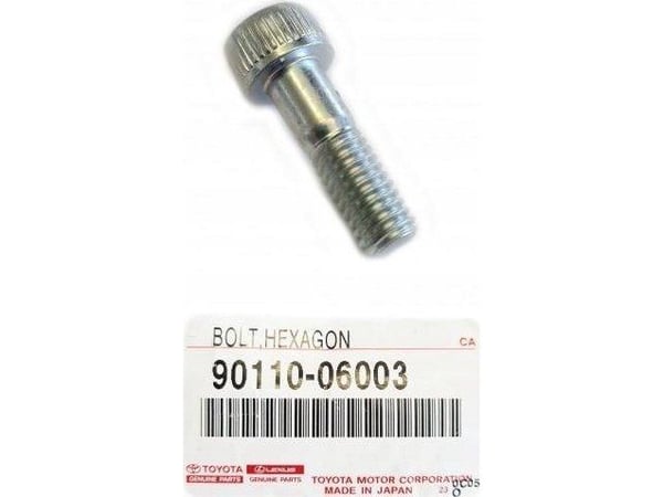 MTuning skrue for sprøytere Denka toppstempel Toyota 1JZ 1JZGE 1JZGTE OEM 90110-06003