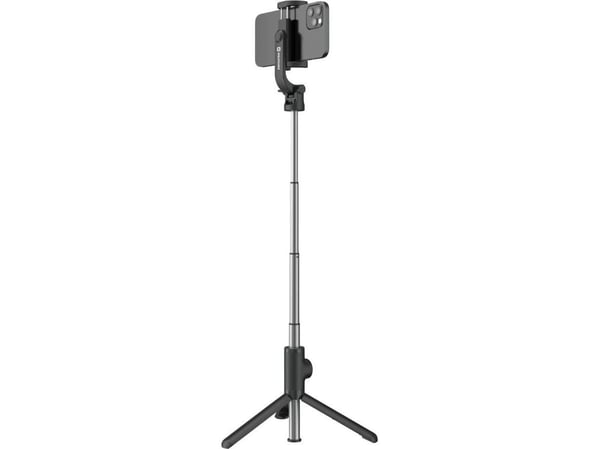 Swissten Bluetooth Selfie Stick Alumiininen jalusta Pro