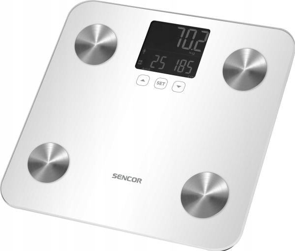 Sencor Kylpyhuoneen vaaka SBS 6025WH Sencor Kylpyhuoneen vaaka SBS 6025WH