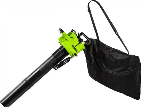 Industristøvsuger Fieldmann bensin FZF6025-B for løv 3-i-1