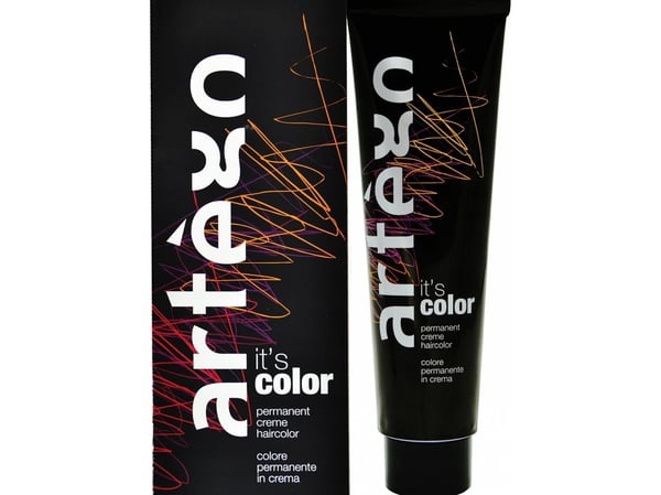Artego It's color 150 ml hårfarge i krem - bred nyansepalett - 4.6/4R rødbrun