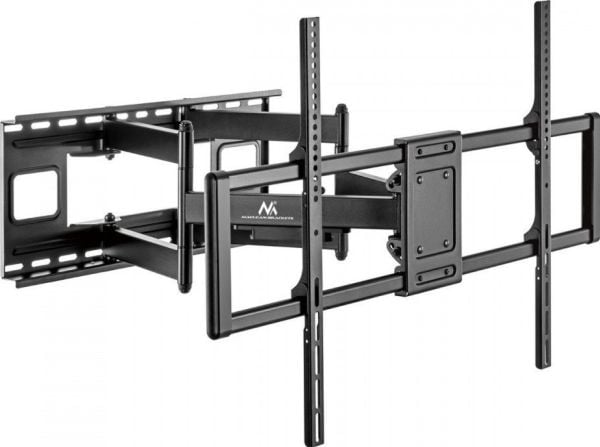 TV-seinäteline 60-120" litteille ja kaareville televisioille enintään 120 kg. VESA 900x600 Kääntyvä, kallistettava ja pyörivä, yleinen TV-teline