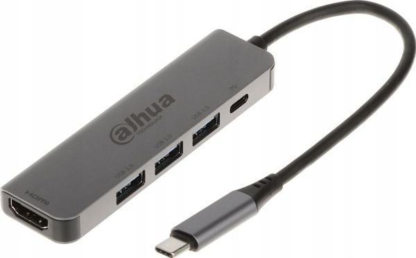 USB-C/5PORT tulo/lähtöasema TC35 DAHUA