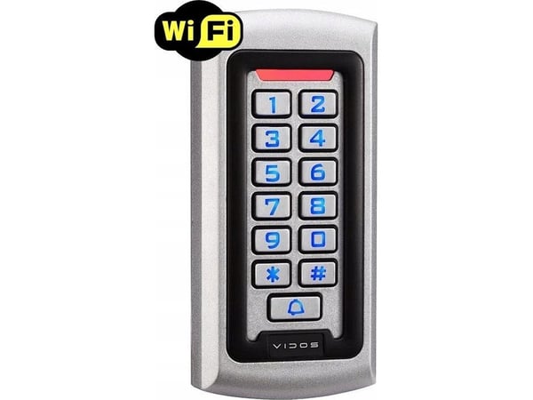 VIDOS ZS42-X Wi-Fi-kodelås VIDOS (kategori: morelenet)