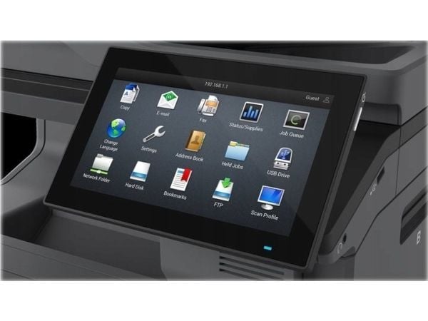 Lexmark XC4342, Laser, Fargeutskrift, 2400 x 600 DPI, A4, Direkte utskrift, Grå