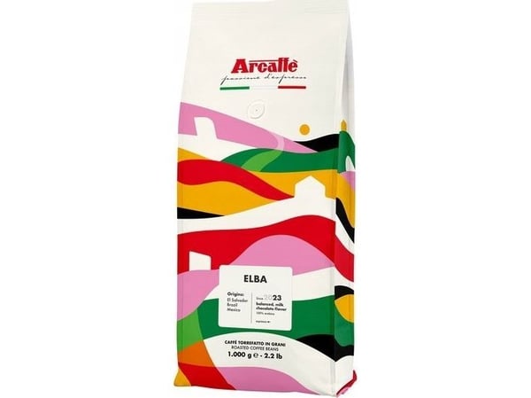 Arcaffe kaffebønner koffeinfritt 1 kg