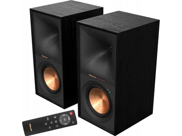 Klipsch R-50PM, 2-vägs, 2.1 kanaler, Kabel, Svart