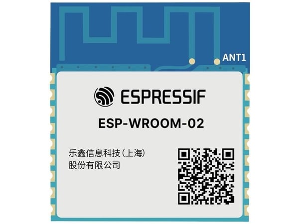 Espressif ESP-WROOM-02-N2 -kehitysalusta