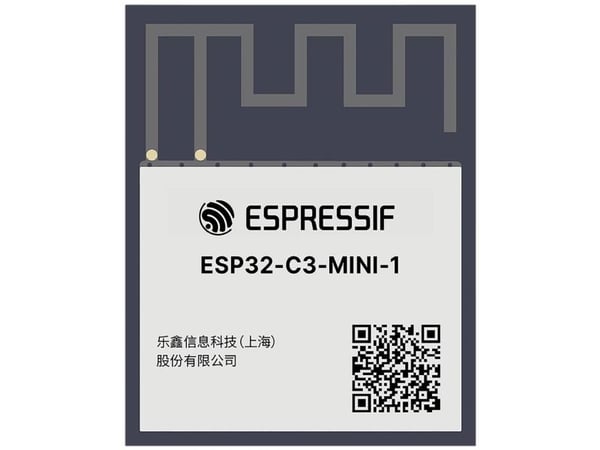 Espressif ESP32-C3-MINI-1-N4 1 kpl 1 kpl
