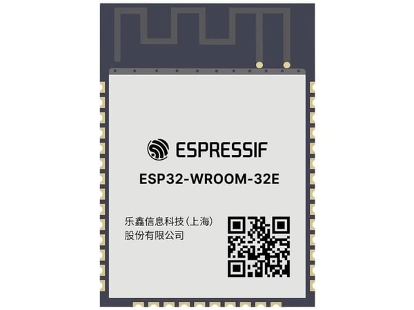 Espressif ESP32-WROOM-32E-N8 -kehitysalusta