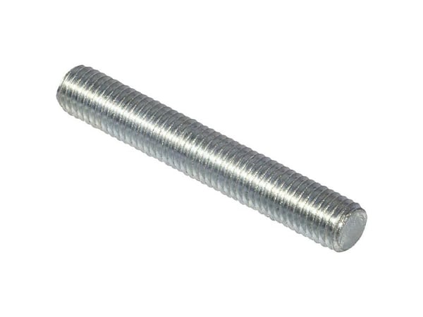 Fischer 559698, M8, Rostfritt stål, Helt gängad stång, Zink, DIN EN ISO 898-1, 40 mm