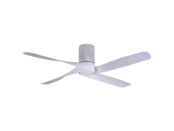 Lucci AIR Riviera takvifte 35 W (Ø x H) 132 cm x 28 cm hvit med fjernkontroll