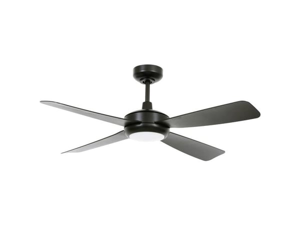 Lucci AIR Slipstream takvifte 22 W (Ø x H) 107 x 33 cm sort med fjernkontroll