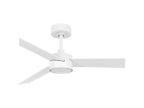 Lucci AIR Climate IV takvifte 35 W (Ø x H) 132 cm x 31,5 cm hvit med fjernkontroll