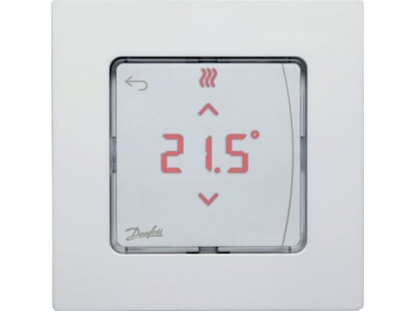 Rumtermostaatti Icon2 24V RT, seinään asennettava 80x80