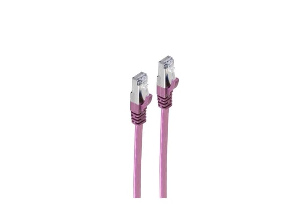 shiverpeaks BS75511-SL0.5V, 0,5 m, Cat7, U/FTP (STP), RJ-45, RJ-45, Fiolett