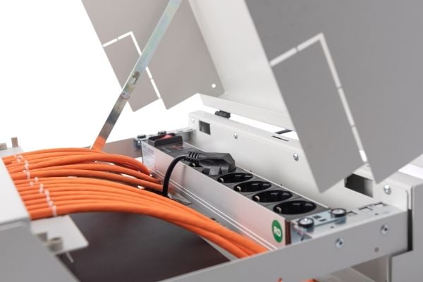 Digitus DK-1745-VH-1, 100 m, Cat7, S/FTP (S-STP), Oransje