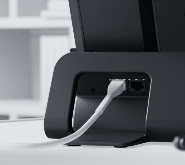 Ubiquiti Phone Touch, Älypuhelin, Johdollinen puhelin, Kaiutinpuhelin, musta