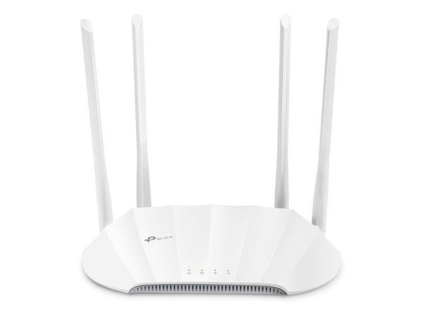 TP-Link TL-WA1801, 1201 Mbit/s, 574 Mbit/s, 1201 Mbit/s, 2.4 - 5 GHz, IEEE 802.11a, IEEE 802.11ac, IEEE 802.11ax, IEEE 802.11b, IEEE 802.11g, IEEE ...