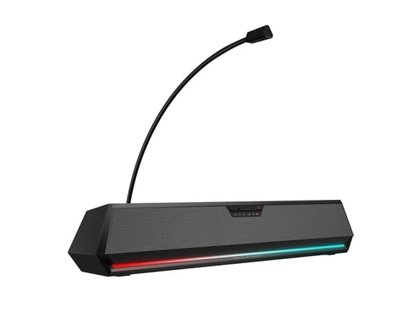 HECATE G1500 BAR - Lydplanke - for PC - 7,1 kanaler - trådløs - Bluetooth - USB - 5 watt - svart