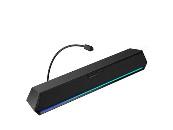 HECATE G1500 BAR - Lydplanke - for PC - 7,1 kanaler - trådløs - Bluetooth - USB - 5 watt - svart