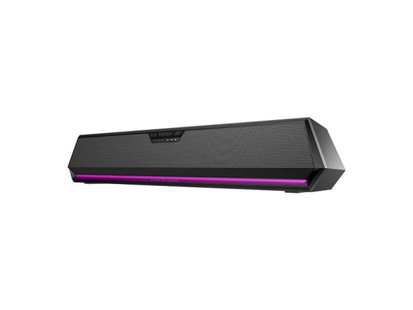 HECATE G1500 BAR - Lydplanke - for PC - 7,1 kanaler - trådløs - Bluetooth - USB - 5 watt - svart